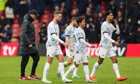 Jurgen Klopp nói gì khi Liverpool vùi dập MU rồi thua đội bét bảng?