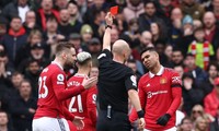 Casemiro sẽ bị treo giò tới 4 trận