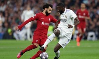 Liverpool thua toàn diện trước Real Madrid