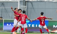 Đội bóng Campuchia gây sốc, dẫn đầu tuyệt đối tại AFC Cup