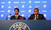 Chủ tịch PSG tuyên bố &apos;đạt thỏa thuận giữ chân Mbappe&apos;