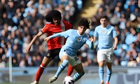 Đại thắng Luton, Manchester City chiếm ngôi đầu giải Ngoại hạng 