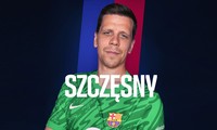 Barca chính thức chiêu mộ Szczesny làm &apos;kẻ chữa cháy&apos;