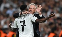 HLV Ancelotti: Vinicius sẽ giành Quả bóng vàng