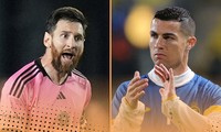 Ronaldo vượt mặt Messi, tạo kỷ lục ghi bàn mới