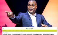 Truyền thông Indonesia hoài nghi Patrick Kluivert, nhắc đến quá khứ nợ cờ bạc 1 triệu euro