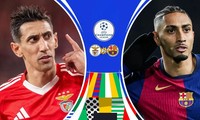 Nhận định Benfica vs Barcelona, 03h00 ngày 22/1: Giành vé sớm