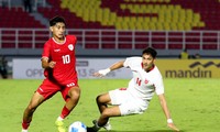 Indonesia đại bại ở giải U20 châu Á, sắp tan mộng đi World Cup