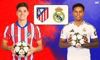 Nhận định Atletico Madrid vs Real Madrid, 03h00 ngày 13/3: Oan gia ngõ hẹp 