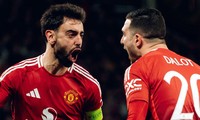 Bruno Fernandes lập hat-trick, MU thắng trận tưng bừng nhất Cúp C2 châu Âu