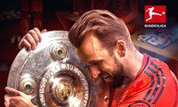 Leverkusen ngã ngựa, Harry Kane chính thức giải lời nguyền trong màu áo Bayern