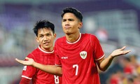 Indonesia thiệt đơn thiệt kép trước màn &apos;tử chiến&apos; với tuyển Trung Quốc ở vòng loại World Cup 2026