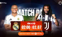 Nhận định FIFA Club World Cup 2025 Real Madrid vs Juventus, 02h00 ngày 2/7: Bắt nạt Lão bà