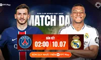 Nhận định FIFA Club World Cup PSG vs Real Madrid, 02h00 ngày 10/7: Tranh tài đỉnh cao