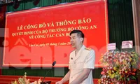 Lào Cai có tân Giám đốc Công an tỉnh