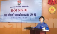 Tỉnh Đoàn Điện Biên có tân Phó Bí thư