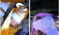 Bé gái sơ sinh bị bỏ rơi trong đêm ở Lào Cai