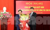 Yên Bái công bố các quyết định về công tác cán bộ 