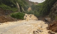 Ba người thiệt mạng vì mưa lũ, sạt lở đất ở Hà Giang
