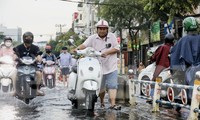 Thời tiết TPHCM và Nam Bộ cuối tuần: Mưa lớn diện rộng