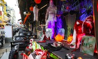 Phố Tây Bùi Viện ngập tràn hình ảnh ‘ma mị’ trước đêm Halloween