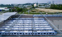 Toàn cảnh trung tâm điều khiển 17 đoàn tàu Metro tại TPHCM nhìn từ trên cao