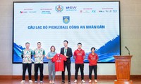 CLB pickleball CAND ra mắt áo đấu 2024