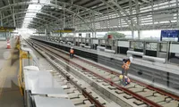 Tận thấy công việc quan trọng đang thực hiện trong metro số 1 trước ngày vận hành