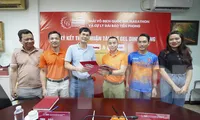 Tiền Phong Marathon 2025: Vận động viên được tiếp thêm năng lượng