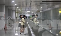 Bất ngờ hình ảnh metro TPHCM ngày mùng 5 Tết