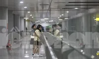 Bất ngờ hình ảnh metro TPHCM ngày mùng 5 Tết