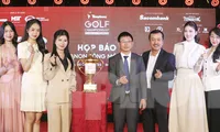 Toàn cảnh họp báo Tiền Phong Golf Championship - Non sông một dải