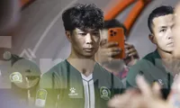 Công Phượng thẫn thờ sau thất bại tại trận play-off