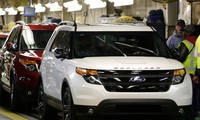 Hơn 2 triệu xe Ford Explorer bị lỗi kính chắn gió phải triệu hồi