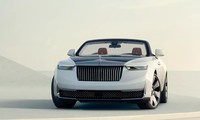 Cận cảnh siêu xe đắt nhất thế giới của Roll-Royce vừa ra mắt