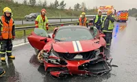Siêu xe Ferrari gặp nạn được bồi thường kỷ lục