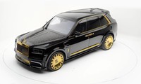 Chiêm ngưỡng siêu phẩm Rolls-Royce Cullinan bản độ dát vàng