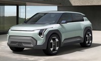Hé lộ thông tin về xe điện nhỏ nhất của Kia sắp ra mắt