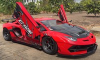 Hãng độ biến xế cổ thành Lamborghini Aventador