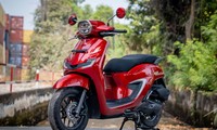 Xe tay ga Honda Stylo 160 đầu tiên cập bến Việt Nam