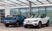 Volvo lại thắng lớn nhờ xe điện hóa