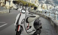 Vespa điện phiên bản đặc biệt chỉ có 99 chiếc trên toàn thế giới