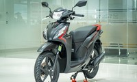 Xe máy Honda có thể sẽ được trang bị chân ga như ô tô