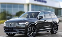 Volvo triệu hồi XC90 tại Việt Nam