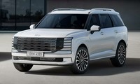 Hyundai Palisade đời mới gây sốt khi vừa ra mắt