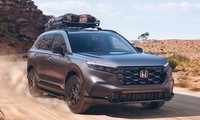 Honda CR-V phiên bản off-road có gì khác biệt?