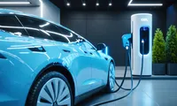 Pin xe điện mới có thể sạc 5 phút đi được 520 km