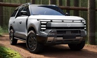 Ford Everest có đối thủ mới