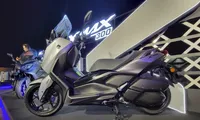 Thị trường Việt đón mẫu xe tay ga phân khối lớn mới