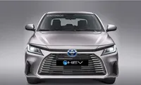 Toyota Vios sắp có thêm phiên bản hybrid